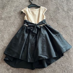 Pippa & Julie hi lo party dress